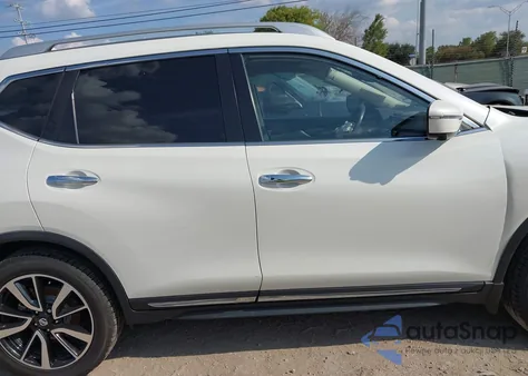 2018 Nissan Rogue Sl из США, поврежденный, VIN JN8AT2MTXJW490784